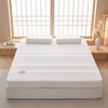 Senyibai coconut palm mattress 1.8x2 meters latex Simmons hard pad thickened sponge futon bed tatami floor mat wavy coconut palm-dream white thick about 6cm double bed 1.8x2.0 meters does not collapse after a long sleep