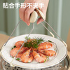 Ecoco plate clamp anti-scalding bowl clamp kitchen steaming dish artifact stainless steel bowl clamp plate clamp bowl clamp E2249