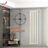 Sendersend heating household plumbing Junbao flat tube JU2180 height 1800mm milky white 1800mm 5 columns sheet height 1800MM