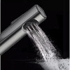 Gold Medal Bathroom GOLD All Copper Gun Gray Shower Ceramic Valve Shower with Spray Gun KA (Installation Not Included) KA05803 Elegant Black KA05803