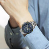 CITIZEN Eco-Drive Blue Angel Air Eagle Multifunctional Fashion Business Men's Watch as a Gift for Your Boyfriend JY8078-52L