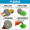 Chuanxing ceramic tile grinding and trimming schist board marble stone edge grinding and chamfering artifact angle grinder all-in-one industrial grade one-piece trimming piece 3 pieces