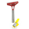Hasdick Seam Cleaning Knife 5 pieces Scraper Floor Tile Decontamination and Glue Cleaning Blade Glass Scraper HKT-610