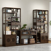 Bamboo Art Jiaxin Chinese Bogu Rack Tea Room Tea Set Ornaments Storage Rack Tea Rack Tea Cabinet Storage Rack Screen Partition Display Cabinet High Cabinet Style