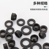 Special gas pipe natural gas pipe gasket plug-in interface stainless steel bellows gasket 4 points 6 points socket seal ring 4 points gas pipe special gasket 5 pack