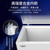 AUCMA freezer ultra-low temperature freezer - 40 degrees commercial large-capacity horizontal freezer household small freezer - 60 degrees cryogenic quick freezer seafood freezer 325 liters, approximately 455 kilograms of meat - 40