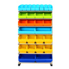 Liwang POWERKING parts box storage box shelf plastic box hardware screw accessories material organizing box 300*200*200