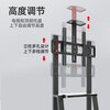 Yunjia 37-80-inch LCD TV floor stand display integrated cart floor display stand suitable for Hisense Xiaomi TCL Sony 42-80 inches load-bearing 360 pounds