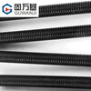 Guwanji 8.8 grade screw rod 1 meter fine thread screw counter-thread full thread screw through thread full thread screw rod collection M20*1 meter 1 piece 8.8 grade