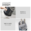 JOSEPH JOSEPH kitchen utensils multi-grid chopstick tube chopstick cage chopstick basket cutlery storage box cutlery holder no punching drain storage bucket 85075 cutlery storage bucket - gray 85075