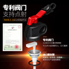 Giant wood car fire extinguisher dry powder household fire extinguisher commercial private car water extinguisher fire equipment car fire extinguishing bottle 520g dry powder dry powder fire extinguisher + tripod warning sign