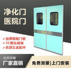 Jishuntong Door Industry Steel Purification Door Steel Door Single Opening Double Opening Dust-free Workshop Door Laboratory Clean Channel Door Painted Door Production