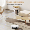 TAKDIR German sweeping robot smart home fully automatic sweeping and mopping all-in-one machine APP remote vacuum cleaner large suction mopping automatic recharge scheduled time electronically controlled water tank black V7S black + 6000Pa suction + electronically controlled water APP remote