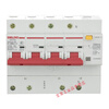 Three-phase four-wire leakage protection 125A leakage protector DZ47LE 4P 100A circuit breaker 80A 100A 4p