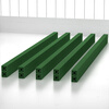 WANPUDUN composite profile sleepers for storage, back-shaped sleepers, 300 12 12cm