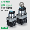 Suowei key switch power lock two-speed BG21/BG25 three-speed BG33 self-resetting self-locking single pull out single pull out double pull out double pull two-speed self-locking one open and one closed (BG25)