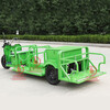 Zhongxiangyun electric garbage truck property community garbage removal truck 6-barrel garbage transfer truck sanitation truck cleaning equipment electric garbage can transfer truck (6 barrels)