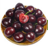 Spot Meizao large cherries fresh Chilean imported cherries fruit seasonal gift box for pregnant women 2500g (net weight) Fruit King 4J32-34mm