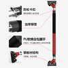 Burning ice horizontal bar home indoor pull-up device wall punch-free student adult sports training fitness equipment horizontal bar suitable for installation distance 93CM-124CM