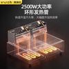 Venus Oden cooking machine commercial electric heating grid pot noodle cooking stove electric cooking pot convenience store convenience store Malatang special pot skewers machine stall stainless steel double cylinder four-hole noodle cooking stove