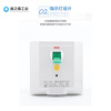 Leakage protection switch 3 HP cabinet air conditioner 86 type 32A 40A high power electric white 86 type 32A