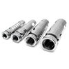 Yisi 304 stainless steel fish scale expansion tube three-piece gecko 201 one-piece internal expansion screw bolts M6M8-M12 M10 (304 material) 5 pieces