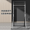 YICHIJIAN pull-up device home horizontal bar indoor adult student high school entrance examination single parallel bar multi-functional fitness exercise equipment basic patented horizontal bar bridge structure