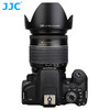 JJC suitable for Canon EF-S 18-200 IS hood 72mm lens EW-78D