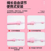 Yuhao Luminous Skipping Rope Sports Fitness Fat Loss Weight-bearing Rope Children Primary School Adults Weight Loss Training Luminous Rope Douyin Same Style Colorful Pink 2.8m