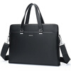 Scarecrow men's briefcase business handbag office business trip lawyer casual shoulder crossbody 14-inch computer bag