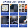 Haier refrigerator cross-door household refrigerator first-class energy efficiency national subsidy 406 liters four-door door-to-door air-cooled frost-free ultra-thin embedded frequency conversion double-door refrigerator 406 liters air-cooled frost-free + odor-free freshness + exclusive mother and baby space hot sale