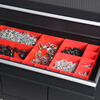 TANKSTORM tank storm drawer storage tray tool cart accessories plastic compartment tray grid partition partition drawer 67/X/B/88 red plastic box