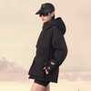 Govan style shell 4.0 five-point luxury outdoor goose down jacket Yang Mi's same style women's short down jacket black L