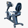 Jiyou JY-R2 commercial horizontal exercise bike magnetically controlled home bicycle gym fitness (including installation)