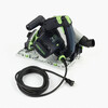 FESTOOL German Festool guide rail saw TS55 plug-in version track saw dust-free saw woodworking cutting saw power tool guide saw set eight
