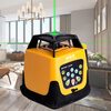 Changshengde Automatic Electronic Anping Outdoor Laser Sweeper Rotating Laser Leveling Leveling Marker Level High-Precision Including Receiver Green Light Sweeper 500 Meters