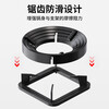 Kebilu stainless steel gas stove bracket anti-slip pot holder fire-proof windproof gas energy-saving cover gas stove rack household five-claw stove universal fire-proof anti-slip