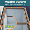 Meiling instant discount on minus 40 degree quick freezing丨Commercial large capacity freezer single temperature horizontal refrigeration freezer 601 liters 32 deep freezing quick freezing upgraded anti-condensation