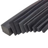 Rubber strips, solid flat strips, square strips, black glass shock-absorbing buffers, anti-slip rubber gaskets, hard rubber waterproof marine sealing strips can be customized, thickness 3mm*width 10mm, price per meter