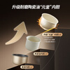 Bear rice cooker, home use for 2-3 people, one-button quick cooking, intelligent anti-overflow, reservable ceramic oil kettle firewood rice cooker 3L DFB-C30L3