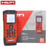 Hilti distance meter laser with Bluetooth high-precision measuring room outdoor handheld Hilti 100 meters PDI indoor 100 meters electric Bluetooth model Hilti PDI (100 meters)