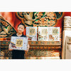 This is the Forbidden City (3 volumes in hardcover gift box) 200 hand-painted drawings reproduce the 600 years of the Forbidden City, allowing children to understand the real Forbidden City 7-10 years old
