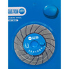 Shantou Lincun Lujiuxi tool stone circular saw blade grinding disc ceramic jade glass artificial stone tile polishing grinding cutting disc blue sea flower type grinding disc