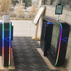 WEDOTECH pedestrian passage gate speed gate building swing gate wing gate community gate gate speed gate face recognition passage gate face recognition card swipe gate machine single machine core speed gate