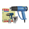 Dongcheng hot air gun WQB-2000 high power plastic welding car film hot air blower power tool