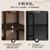 Bamboo Art Jiaxin Chinese Bogu Rack Tea Room Tea Set Ornaments Storage Rack Tea Rack Tea Cabinet Storage Rack Screen Partition Display Cabinet High Cabinet Style