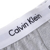 Calvin Klein underwear men's ck three-pack jacquard cotton anti-pinch low-waist boxer briefs L gift