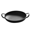 Dianjiang cast iron frying pan uncoated pig iron poly oil frying pan steak frying pan pancake pan thickened 30cm