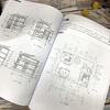 Selected small villa design and construction drawings