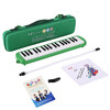 Chimei harmonium children's primary school teaching harmonium 37-key green little genius QM37A (hard bag)